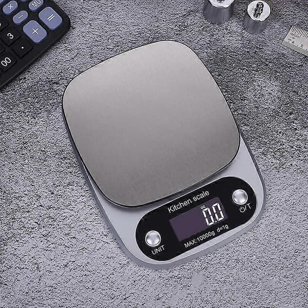 Kitchen Scale for Baking, Up to 10 kg, 1 Gram Accuracy