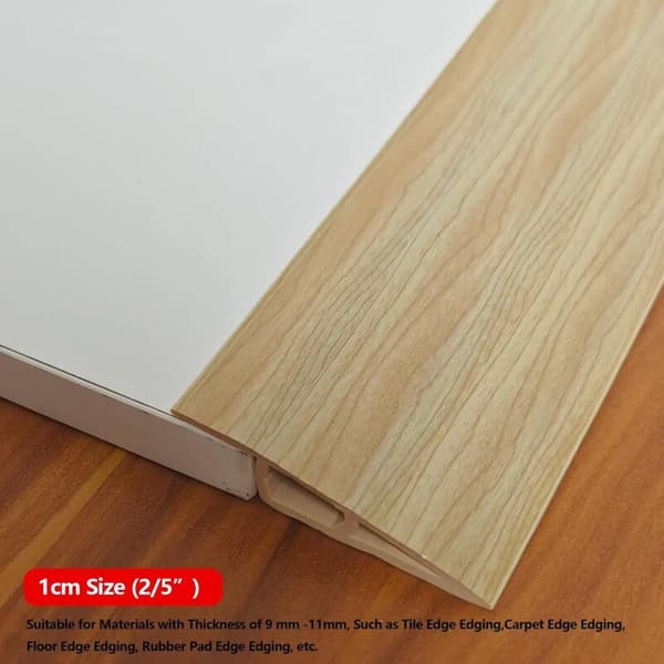 PVC Threshold Ramps, Threshold Bars, Threshold Reducers, Self-Adhesive Floor Transition Strips, Vinyl Height Adjustment Profiles