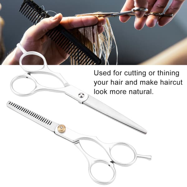 Professional Hair Cutting Scissors, Thinning Scissors, Set, Salon, Hairdressing Scissors