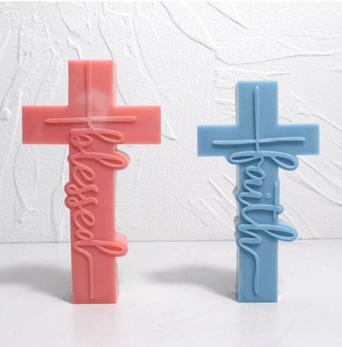 Egyptian Cross Silicone Mold DIY Crystal Epoxy Resin Mold Ha
