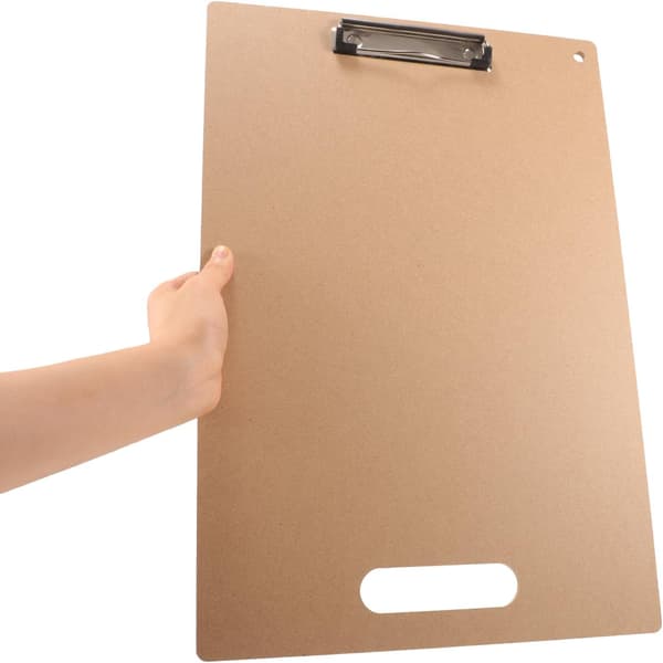 Portable 8k Sketch Board Drawing Board for Artists with Solid Handle Lightweight Outdoor Painting Tool
