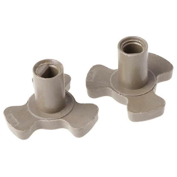 Microwave Turntable Coupler Microwave Turntable Roller Guide Support Glass Tray Drive Coupler (FMY) Brown Brown