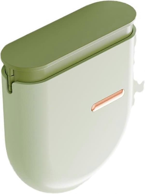 Invisible Aligner Storage Case Green Organizer for Secure Clean Aligner Storage Durable Container Fits All Aligners (FMY)