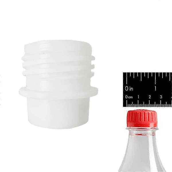 Pullon sovitin 28 mm PET-kuplavesipullolle Stream Machine Fizzi DUO Terra Art Gaia A200 -laitteeseen
