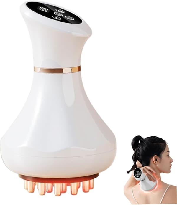 Lymfedrænage Massageapparat - Dybdegående Massage til Krop & Cellulite