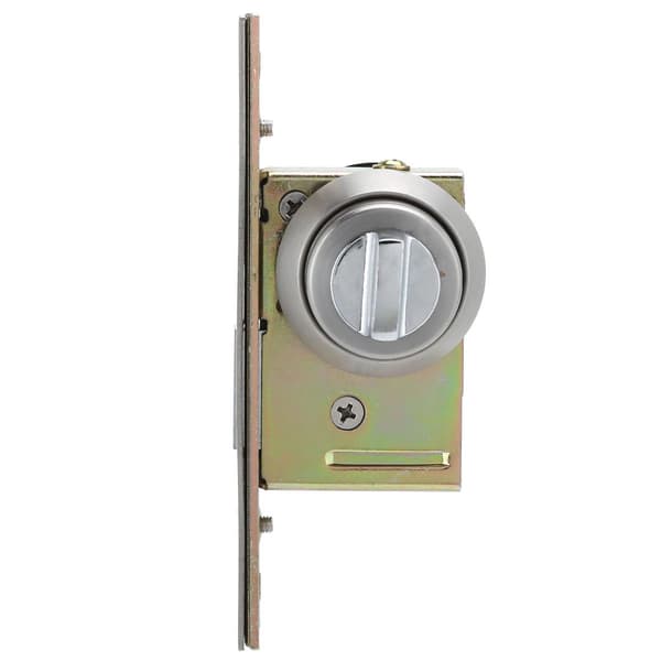 Thick Aluminum Alloy Security Door with Rotary Lock KLB