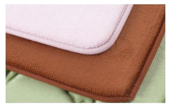 Thick Memory Foam Floor Mat Doormat Bedroom Kitchen Bathroom Rug Absorbent Non-Slip Carpet, A07