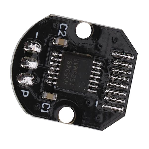 Magnetisk encoder-modul med høj nøjagtighed, AS5048A, PWM/Serial Peripheral Interface Port