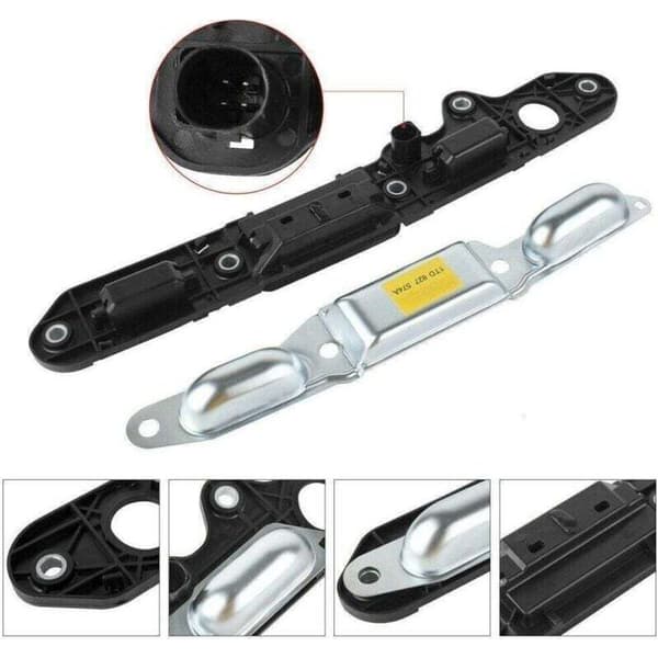 1x Tailgate Handle with Microswitch Lock for VW Touran Passat Jetta Golf 1T0827574L 1T0827574C 1T0827574F