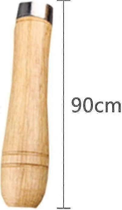 15 stk. trefilhåndtak, filhåndtak, lengde 90 mm