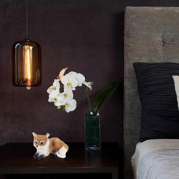 Lovely Simulation Model Lifelike Animal Ornament for Decoration Use 1pc [DB]