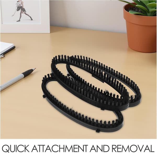 Replacement Brush Head for Steam Iron, 3 Pieces - Steam Brush Accessory