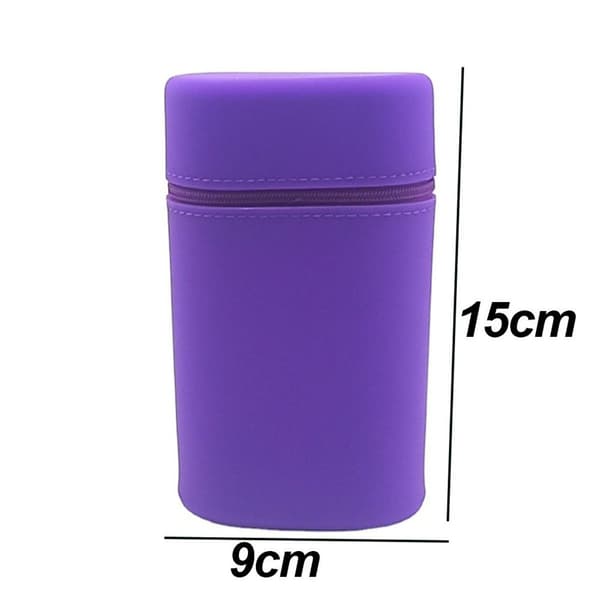 Recommended pen holder for students, storage tube, purple, KLB