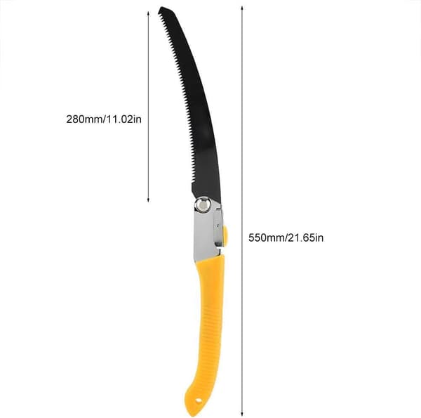 280mm Folding Hand Saw Wood Cutting Fruit Tree Pruning Gardening Tool
