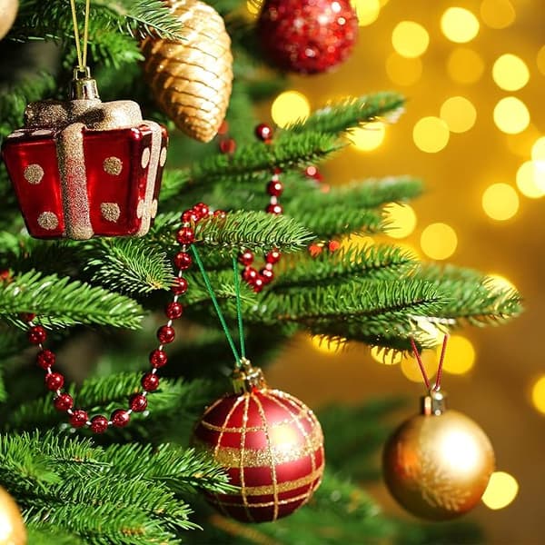 1000 Pcs Christmas Ornament Pre-Cut Cord Hangers Hanging Ropes