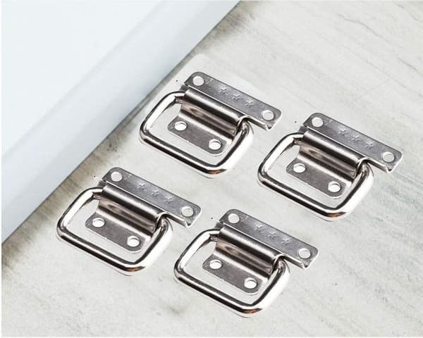Stainless Steel Chest Handle, Toolbox Case Chest Ring Pull Handle