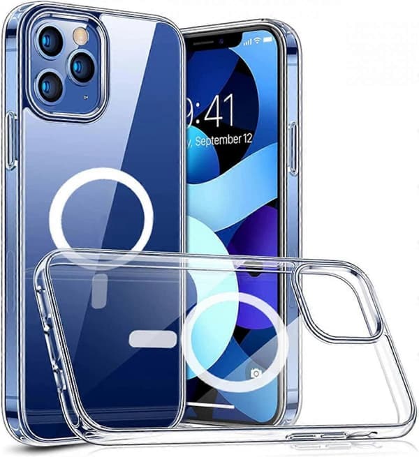 bavurmak iPhone 11 Pro-deksel med Magsafe-funksjon - Transparent (iPhone 11 Pro 6.1\")