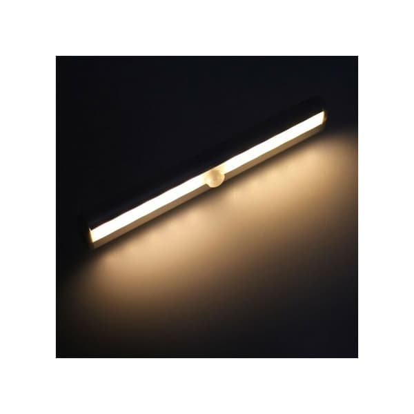 10LED IR Infrared Motion Sensor Detector Cabinet Lamp Sensor Lighting Wardrobe Night Battery Lamp