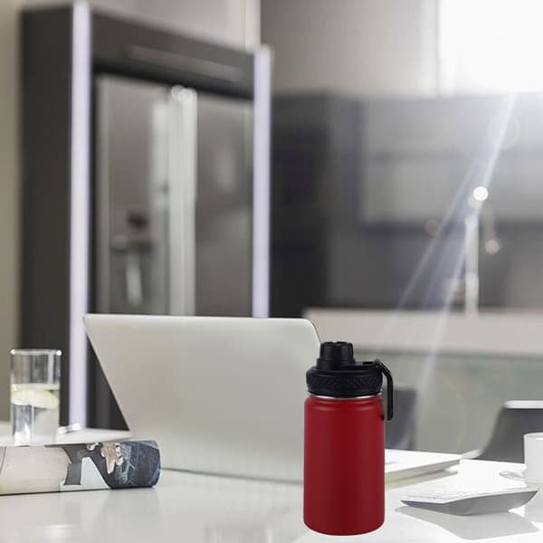 New Space Kettle, Large, Mountaineering Mug, Red KLB