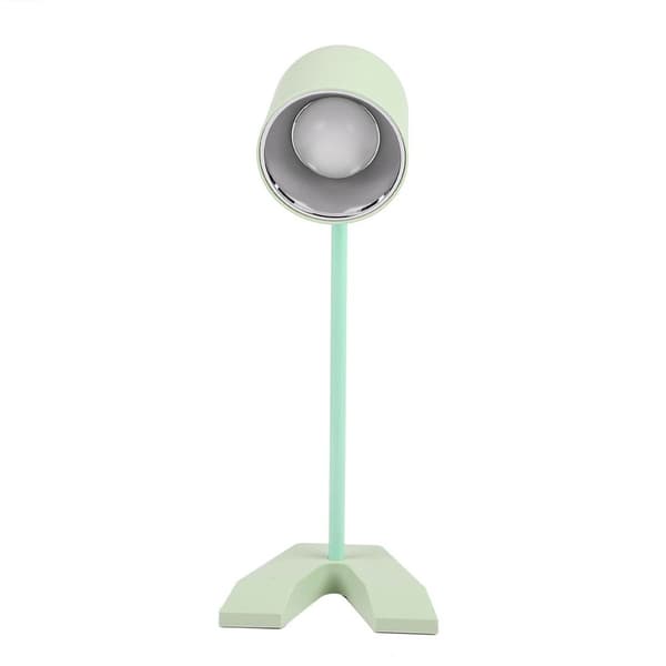 USB-oppladbar LED-bordlampe med øyebeskyttelse (grønn) KLB