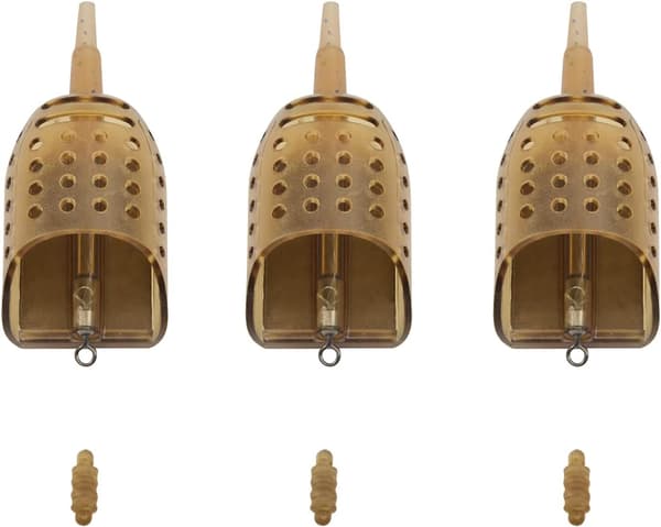 Pelletinsyöttölaite Inline Pelletinsyöttölaite Toukkasyöttölaitteet karpin kalastukseen Karkea 50g 50g 50g