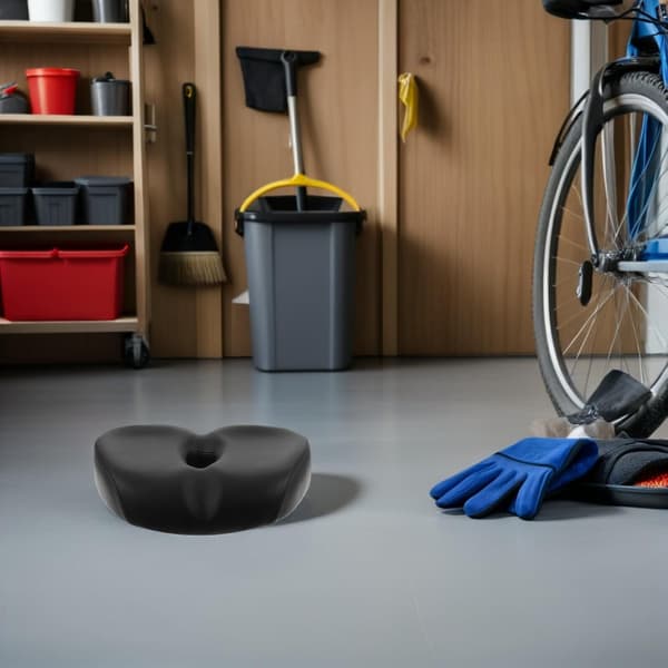 Universal cykelsadel hul åndbar stødabsorberende mountainbikesadel