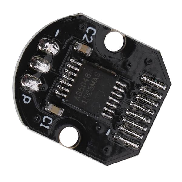 Magnetisk encoder-modul med høj nøjagtighed, AS5048A, PWM/Serial Peripheral Interface Port