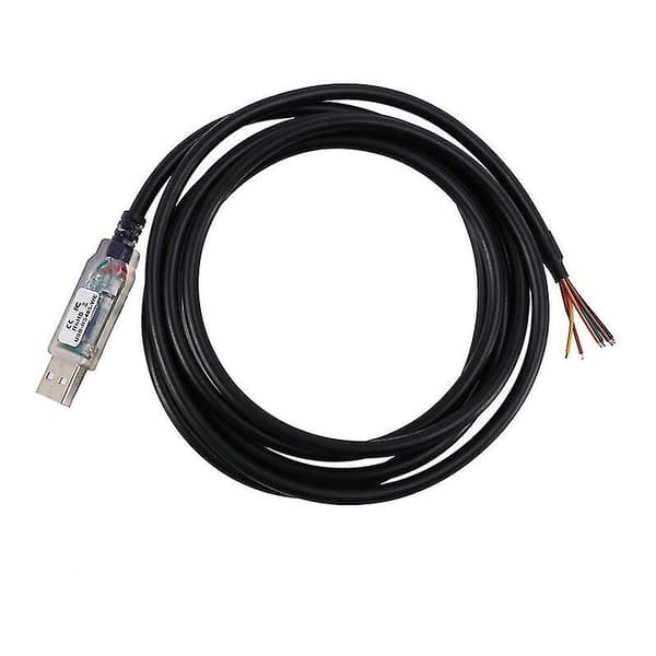 1,8 m lang kabelende, USB-RS485-WE-1800-BT-kabel, USB til RS485 seriell