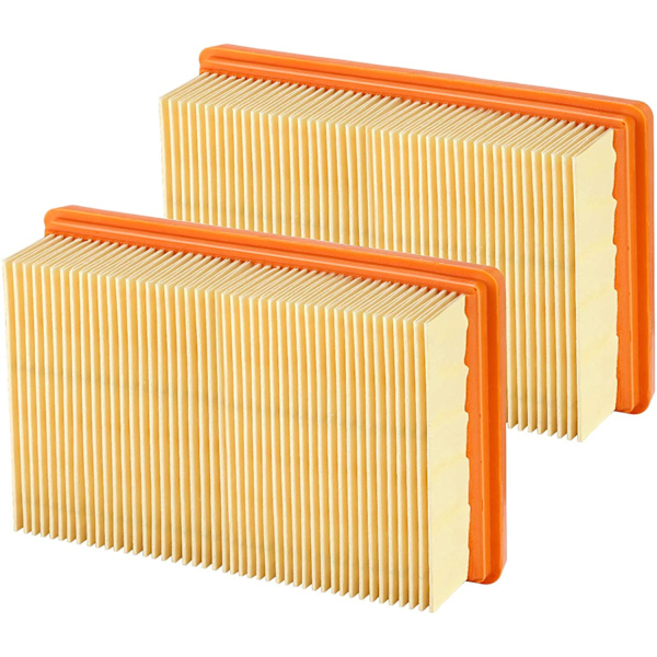 HEPA-filter til Kärcher NT25/NT35/NT45 2-pak
