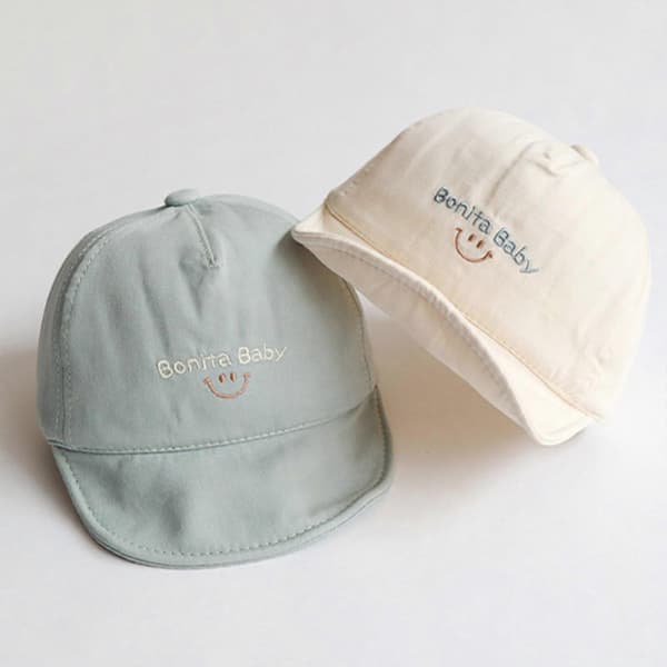Vår Sommer Baby Baseball Caps Bokstavsmønster Barn Solhatt for Gutter Jenter Beige