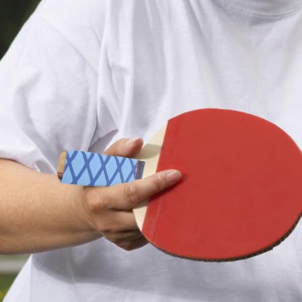 Bordtennisbat Greb Svedabsorberende Overgrip Sleeve, Skridsikker Elastisk Bat Wrap Greb Erstatning