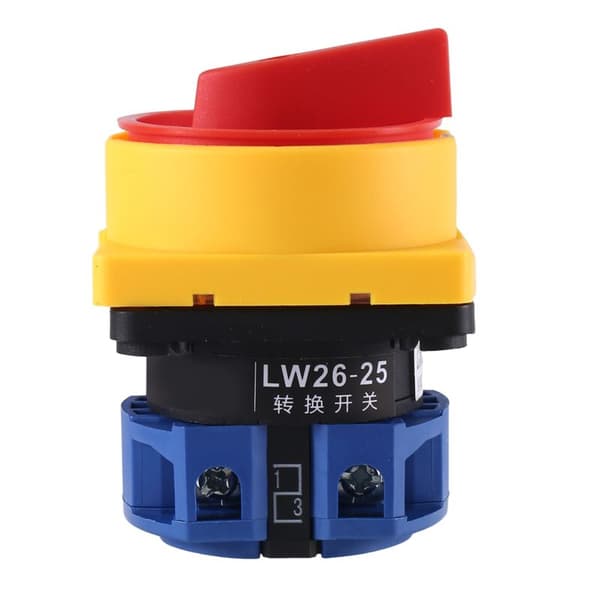 Afbryder 25A 2-positions omskifter Universal Cam Selector Latching Switches 550V 25A