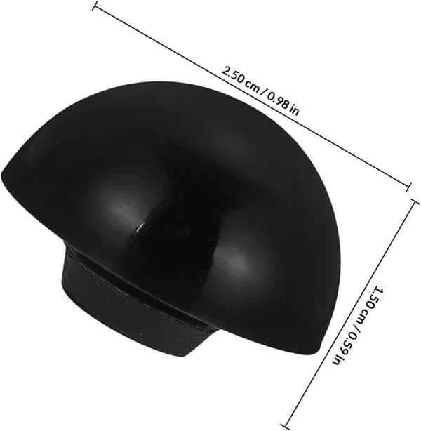 3 kpl Ethereal Drum -jalkatyynyt silikoniset liukumattomat vahvat tukityynyt tarvikkeet