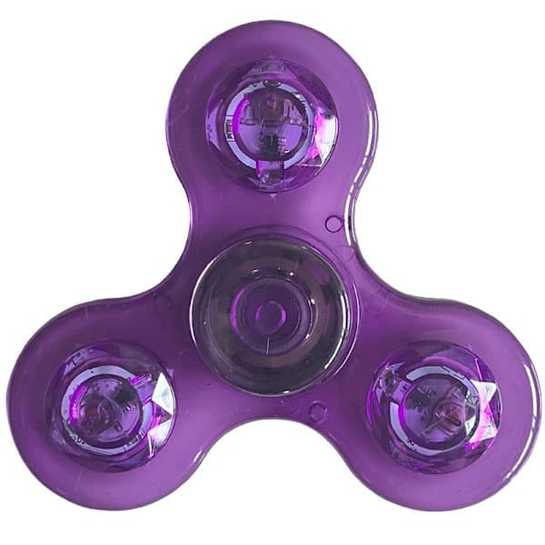 Lysande LED Fidget Spinner G G G