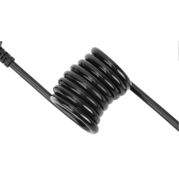 4 Flat Trailer Wiring Harness Wire Connector 4-Pin Flat Extension Cable Waterproof Coiled Cable for Trailers