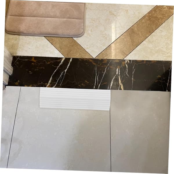 Rubber Threshold Ramp for Indoor Home Cleaning Robot Doorway Ramp