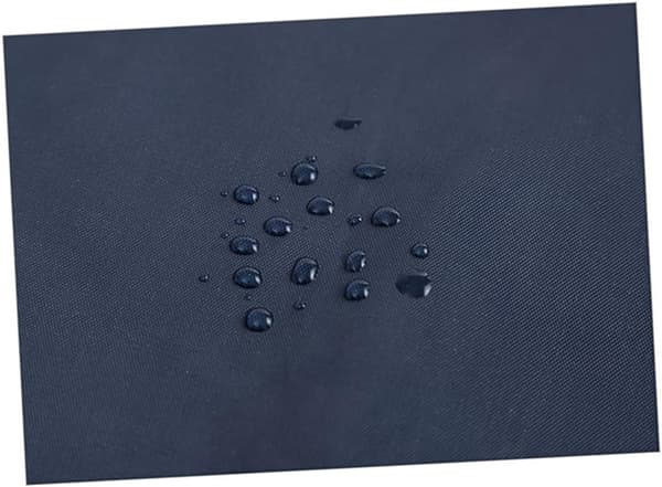 2-pak bærbare indkøbsposer i polyester med snøre, smudsafvisende foldbar opbevaringspose, genanvendelig mulepose