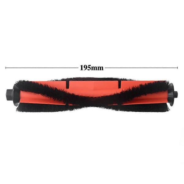 Main Brush Roller Brush Replacement Accessory for Xiaomi Lydsto R1 Robot Vacuum Cleaner