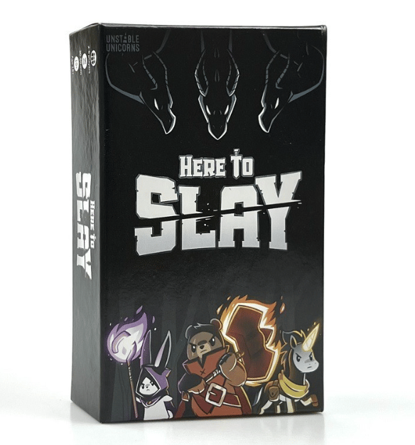 Here to Sleigh Holiday Expansion Pack - Designet for å legges til i ditt Here to Slay grunnspill Combat Basics-tfrf Combat Basics Combat Basics
