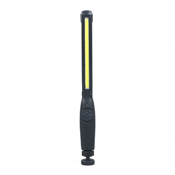 Oppladbar LED-arbeidslampe med magnet og USB 360 graders rotasjon