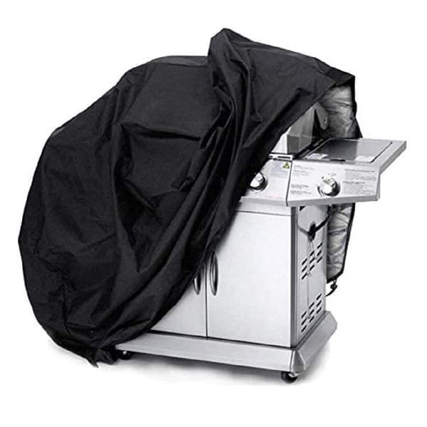 Grillovertræk 145 x 61 x 117 cm BBQ Beskyttelse Vandtæt BBQ C