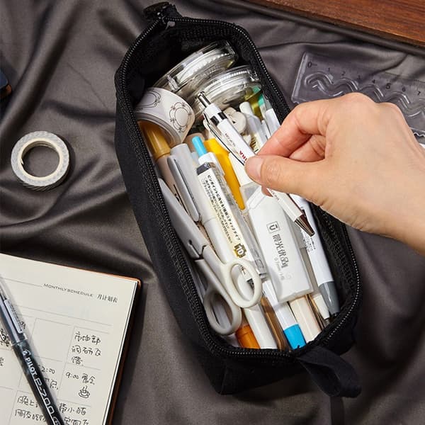 Large Capacity Portable Pencil Case Style 1
