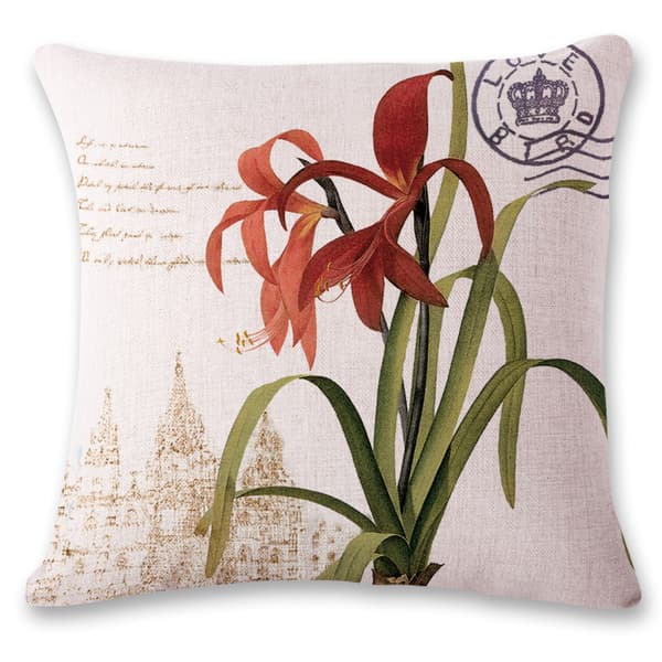 Set med 12 kuddfodral 45 x 45 cm Vackra örngott för