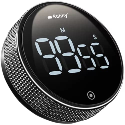 Digital Timer med Magnet og LCD-skjerm - Kjøkkentimer 96