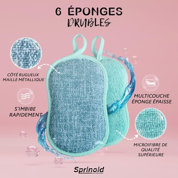 Disktrasor 6-pack - Sekalaiset värit, Multi-pinta, Anti-S_tfrf