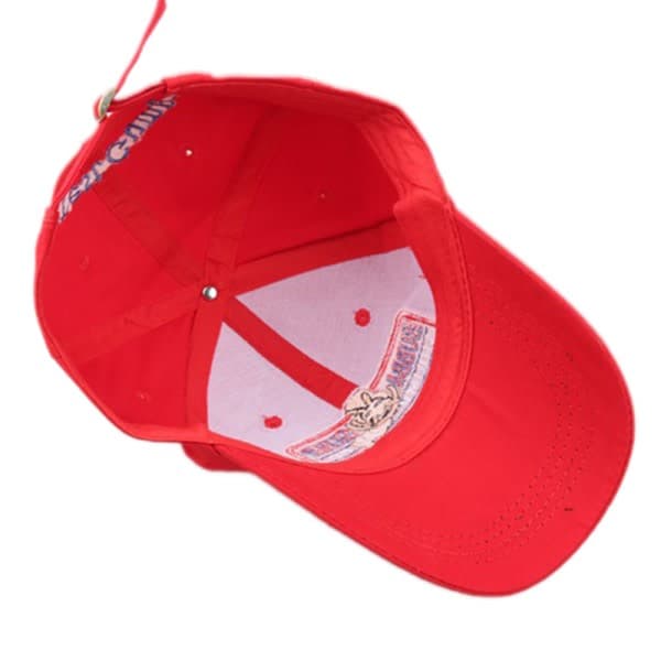 1994 Bubba Gump Shrimp CO. Forrest Baseball -lippis Snapback Cap Co Punainen
