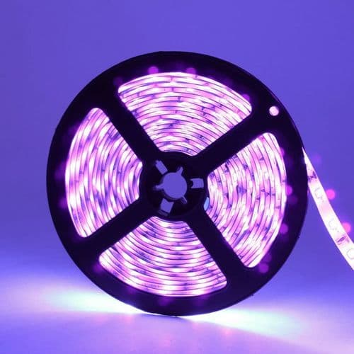 12M UV svart lys LED-stripe 720LEDs lysstripe svart lysstripe for