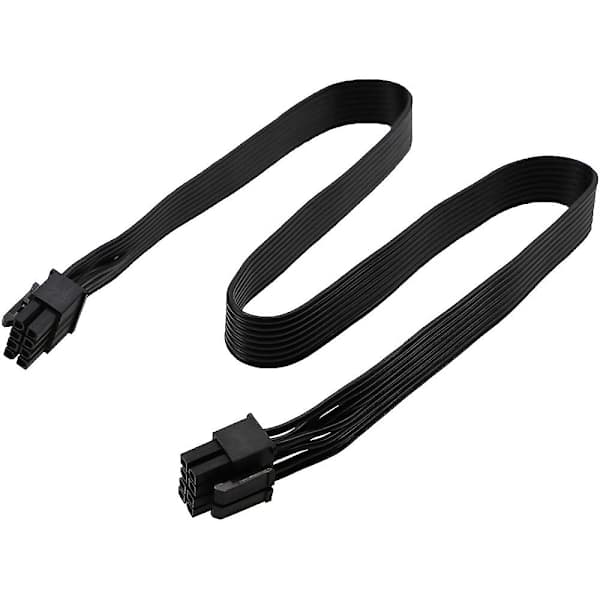 CPU 8-pin til 4+4-pin ATX strømforsyningskabel 8-pin til 8-pin til Corsair til COOLER MASTER og så videre modulær strømforsyning