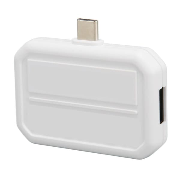 USB-C-hubb med 3 portar, snabbladdning, multifunktionell 3-i-1 typ KLB