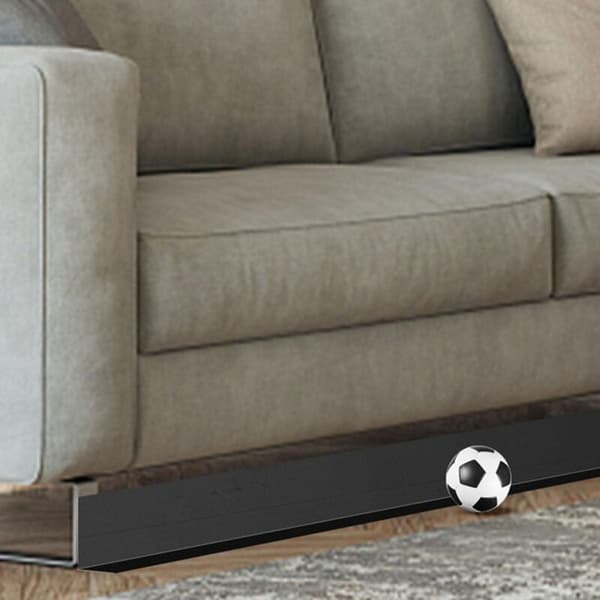 Under Sofa Blocker, Tykkere Møbel Blocker Under Sofa - Forhindrer Ting I At Gå Under Sofa Eller Seng, Nem At Installere, A